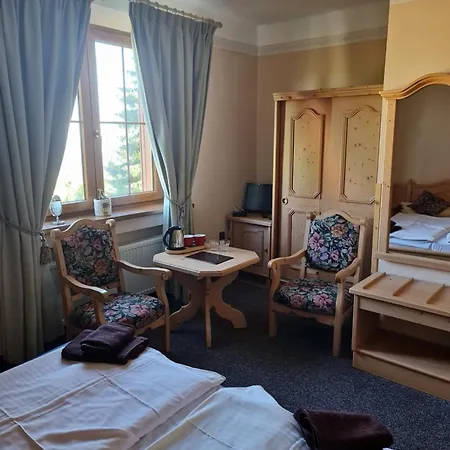 Hotell Pam Jáchymov