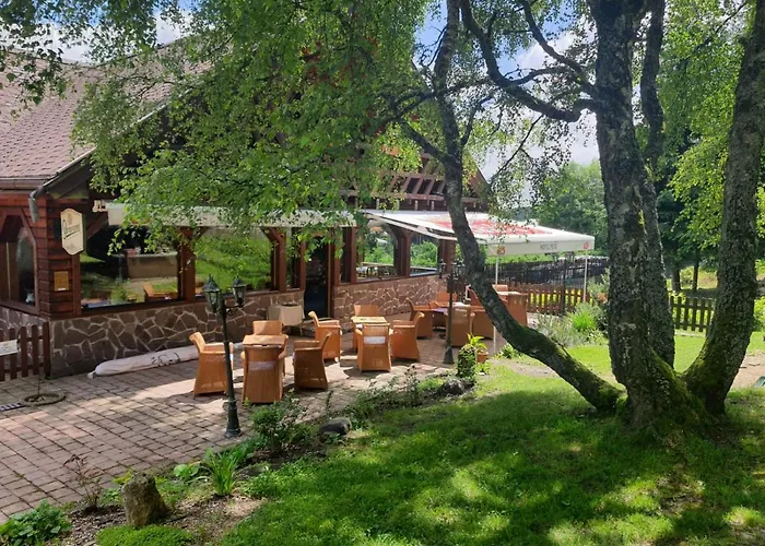 Pam Hotell Jáchymov