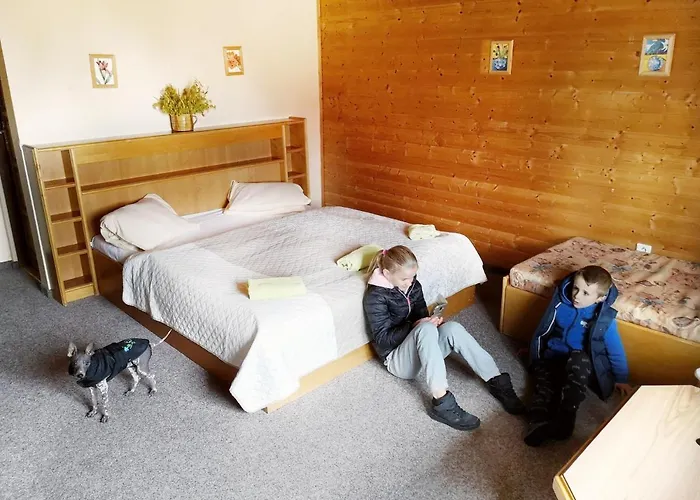 Pam Hotell Jáchymov