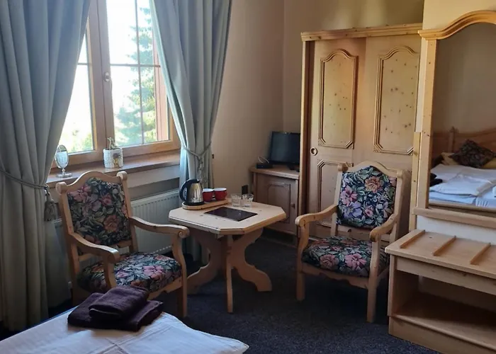 Hotell Pam Jáchymov